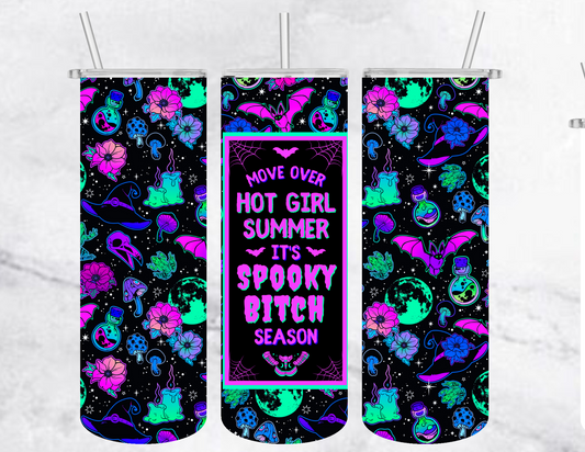 spooky b season 20 oz tumbler