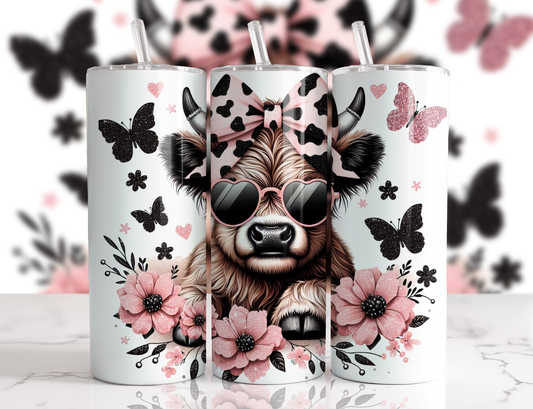 bow cow 20oz tumbler