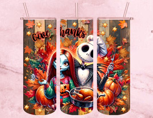 give thanks NBC 20oz tumbler