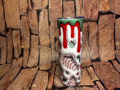 tree cake 20 oz tumbler