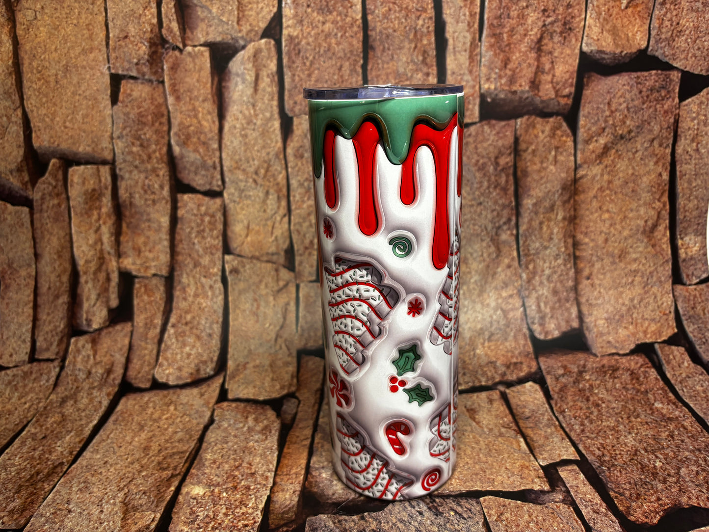 tree cake 20 oz tumbler