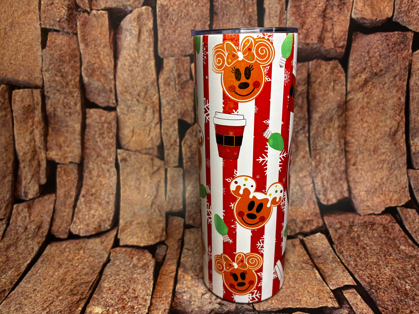 gingerbread latte 20 oz tumbler