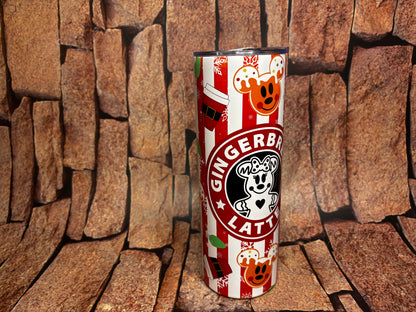 gingerbread latte 20 oz tumbler