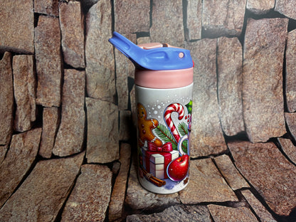 gingerbread wonderland 12 oz tumbler