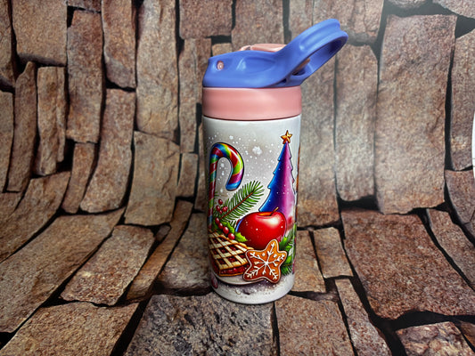 gingerbread wonderland 12 oz tumbler