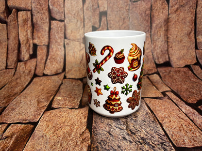 Christmas gingerbread 15 oz mug