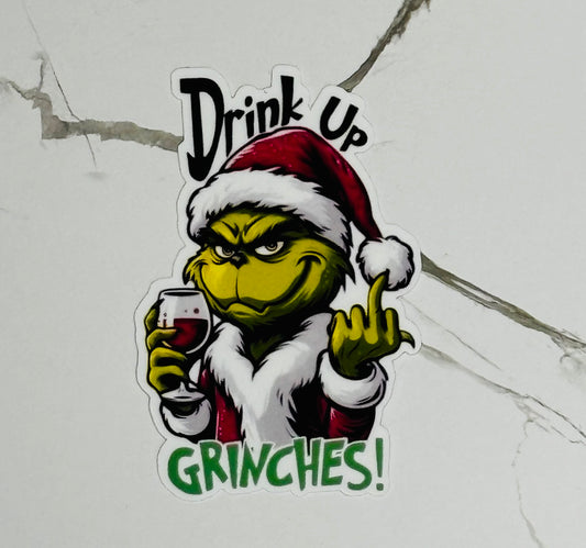 drink up sticker