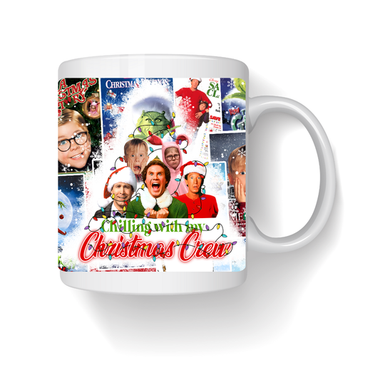 christmas movie 15 oz mug