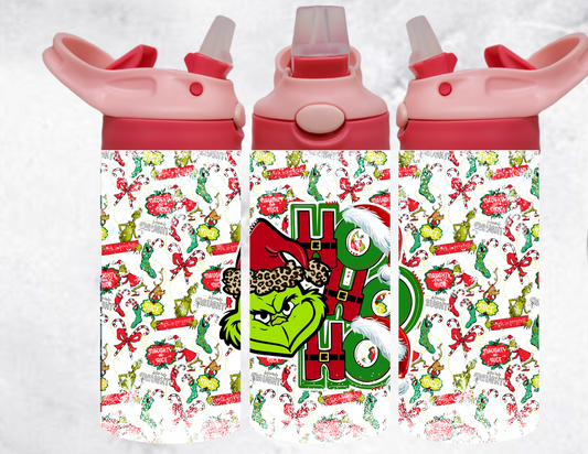 ho ho ho 12 oz sippy tumbler